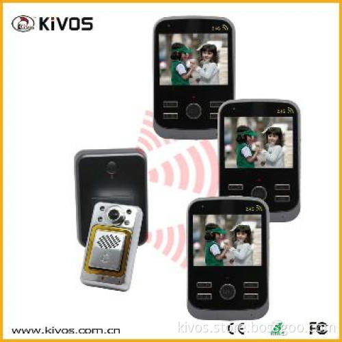 3.5 Inch Wireless Video Intercom Door Phone